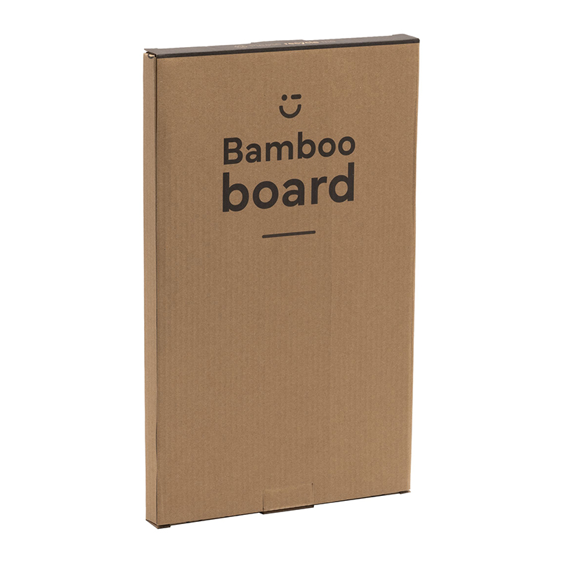 Planche à découper en bambou avec gravure - image 3