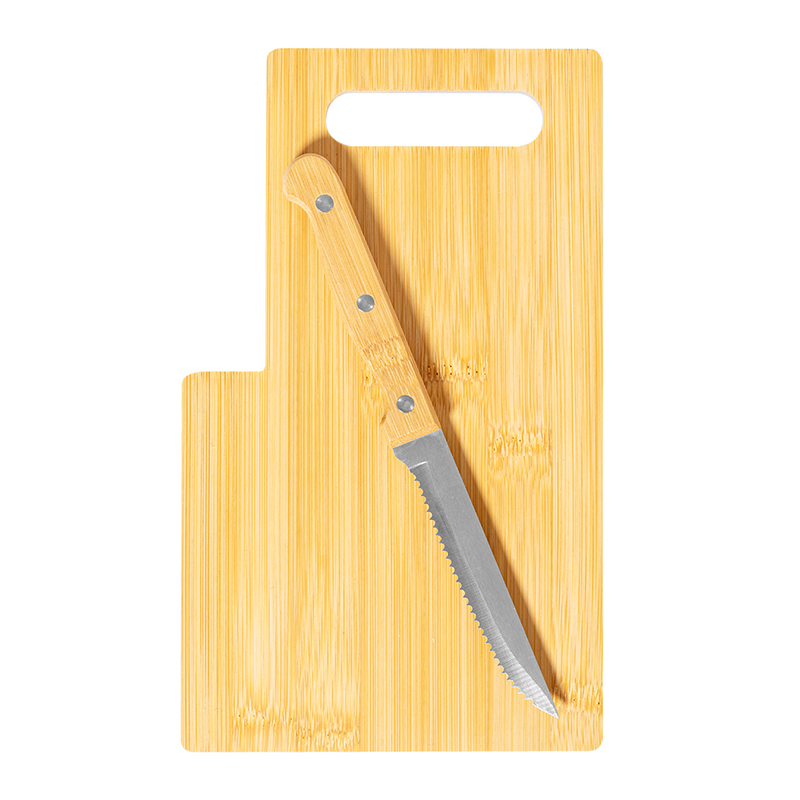 Planche à découper avec couteau - image 2