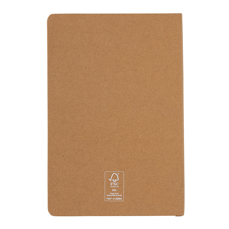 Carnet A5 à couverture rigide FSC - image 2