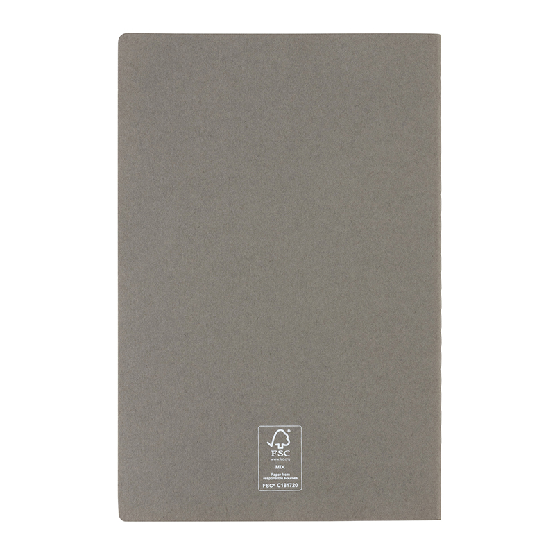 Carnet A5 couverture souple FSC - image 2