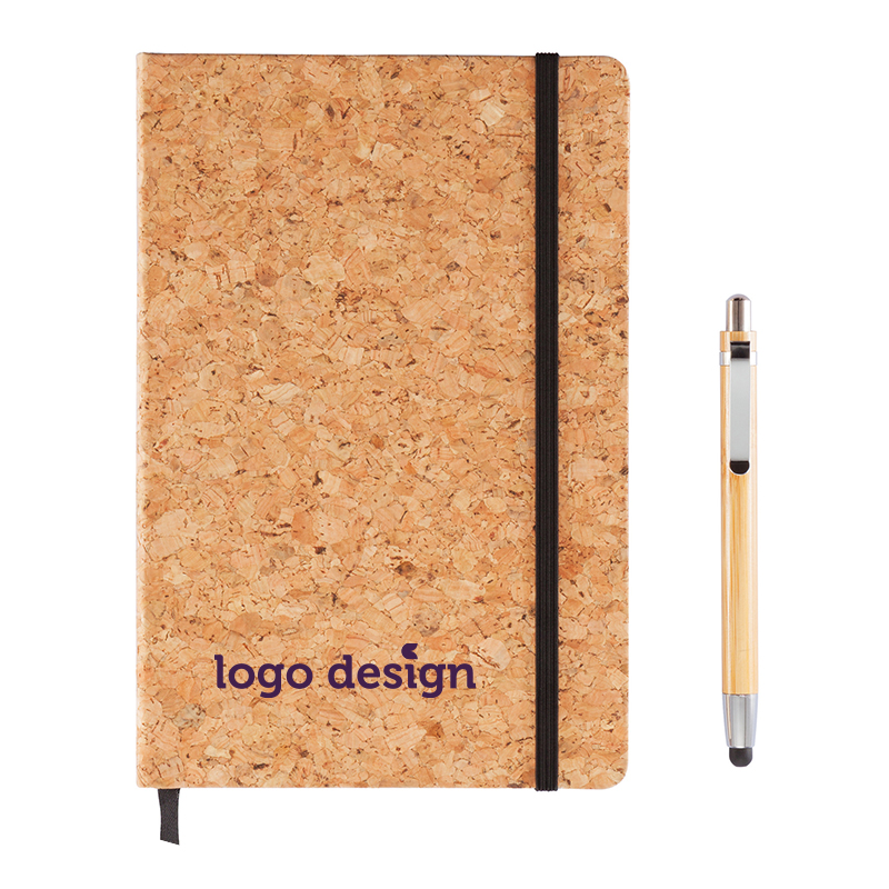 Carnet de notes A5 en liège