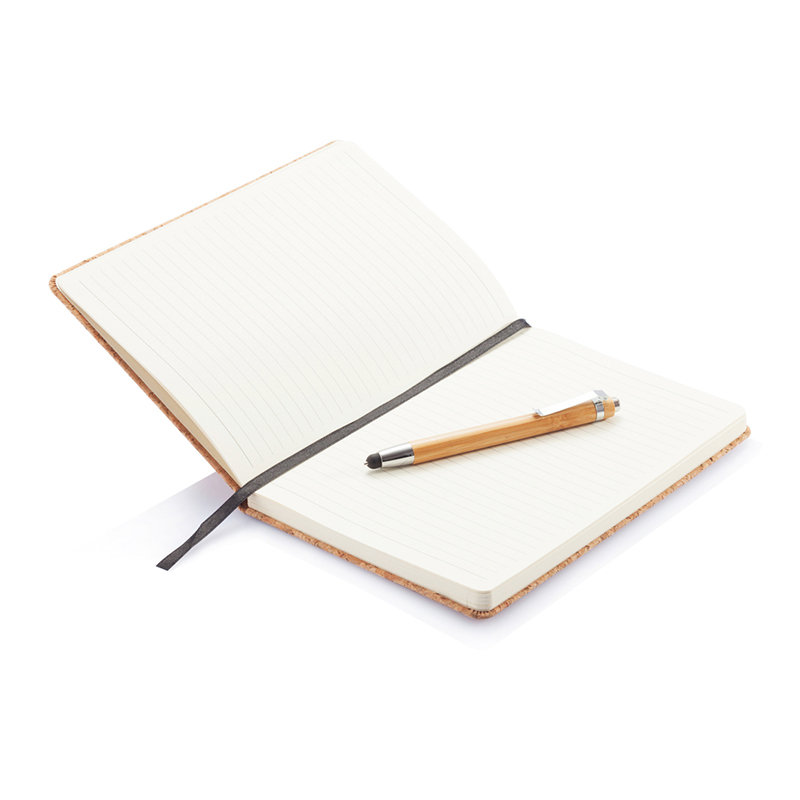 Carnet de notes A5 en liège - image 2