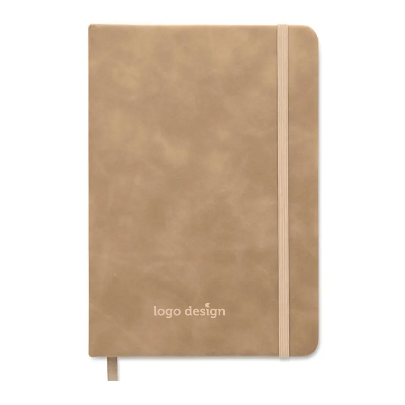 Carnet A5 avec ruban marque-page