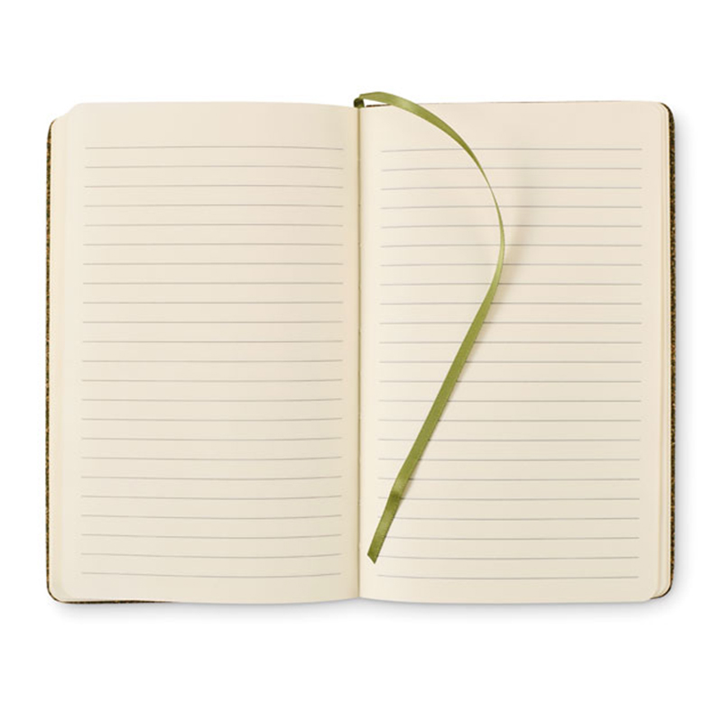 Carnet A5 avec bande élastique - image 3