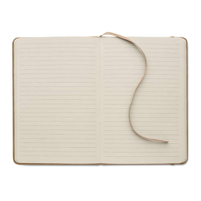 Carnet A5 avec ruban marque-page - image 3