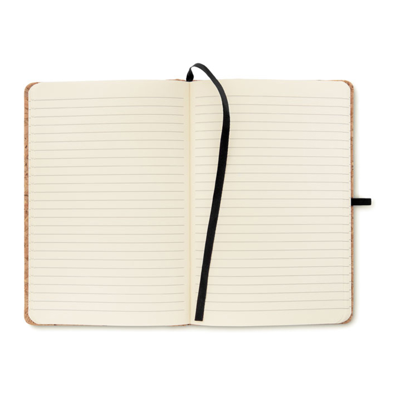 Carnet A5 avec couverture en liège - image 2