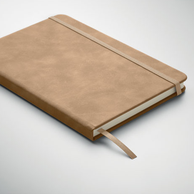 Carnet A5 avec ruban marque-page - image 4