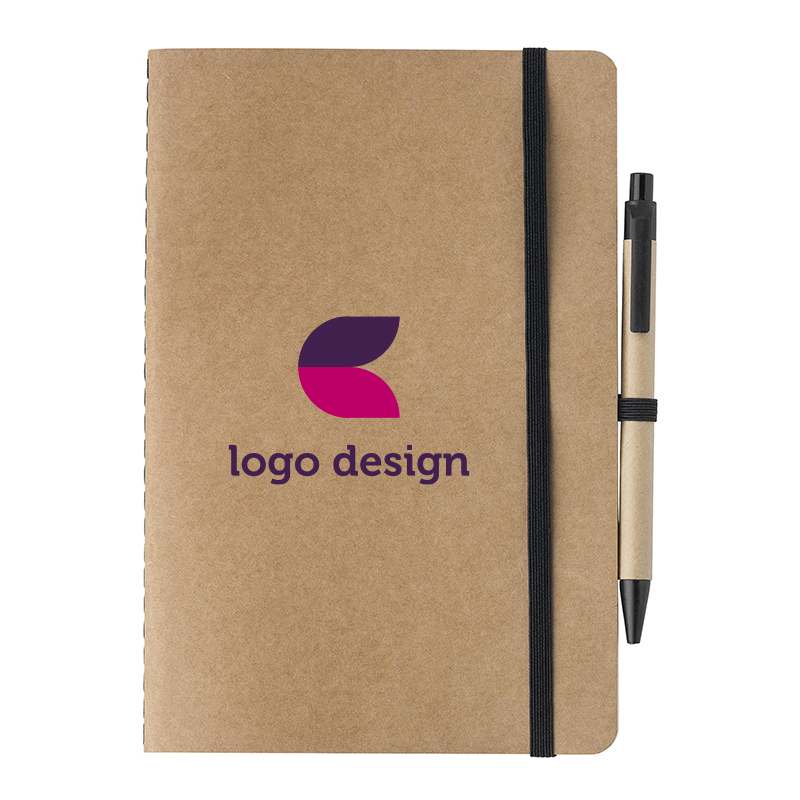 Carnet de notes A5 avec stylo