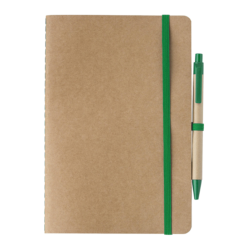 Set carnet A5 et stylo assorti - image 5