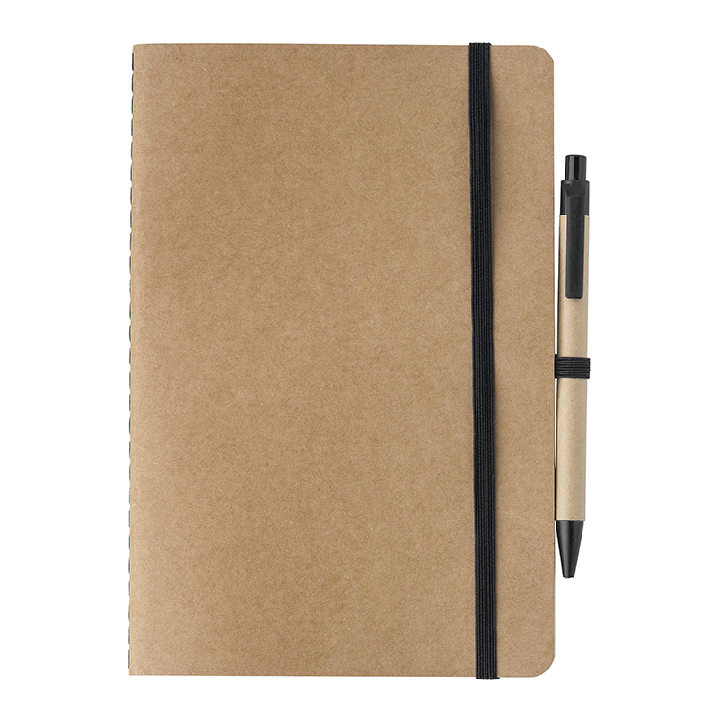 Set carnet A5 et stylo assorti - image 4