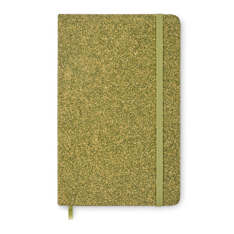 Carnet A5 avec bande élastique - image 5
