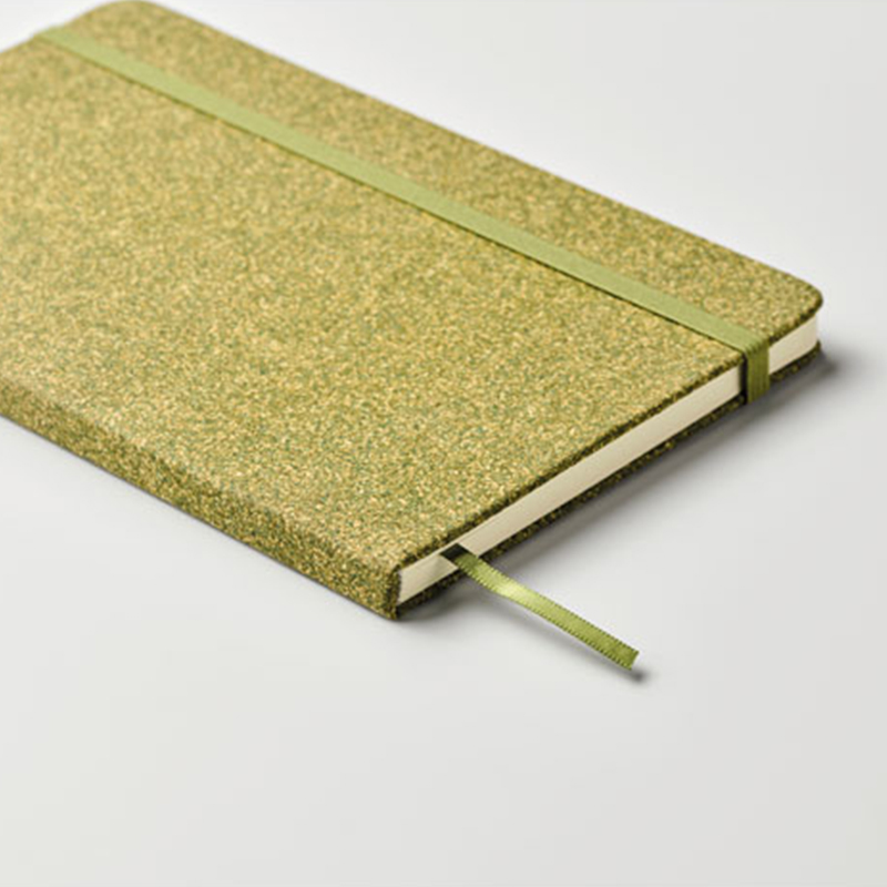 Carnet A5 avec bande élastique - image 4