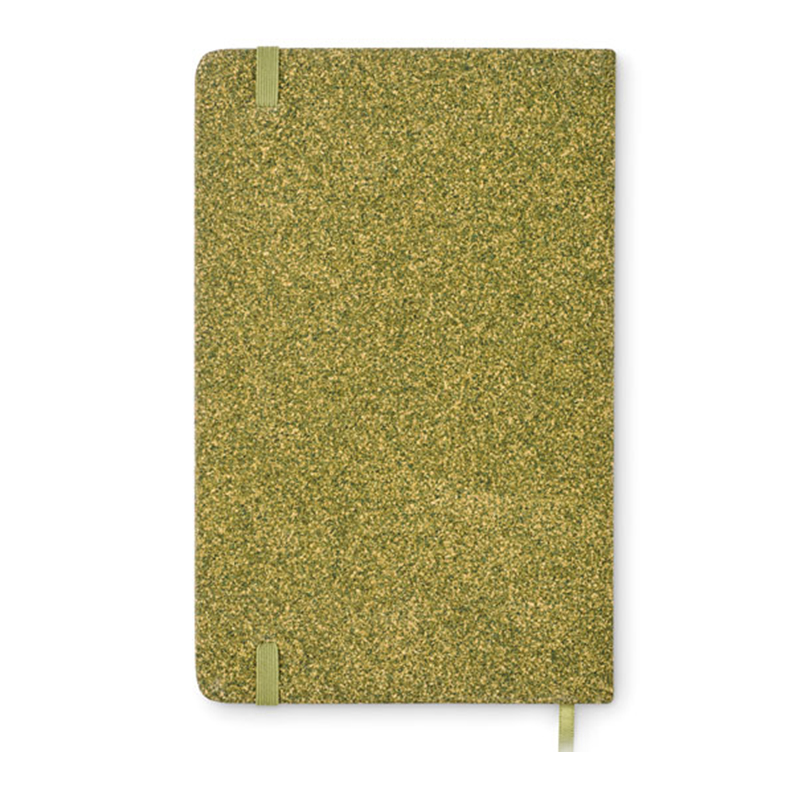 Carnet A5 avec bande élastique - image 2