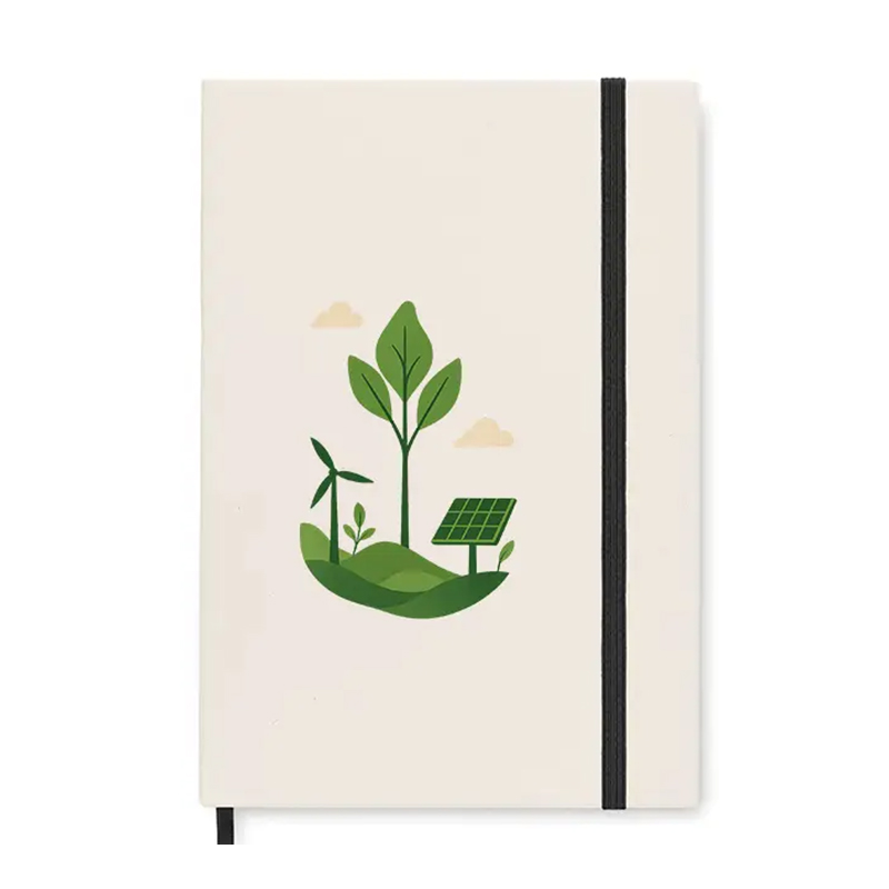 Carnet A5 en briques de lait recyclées