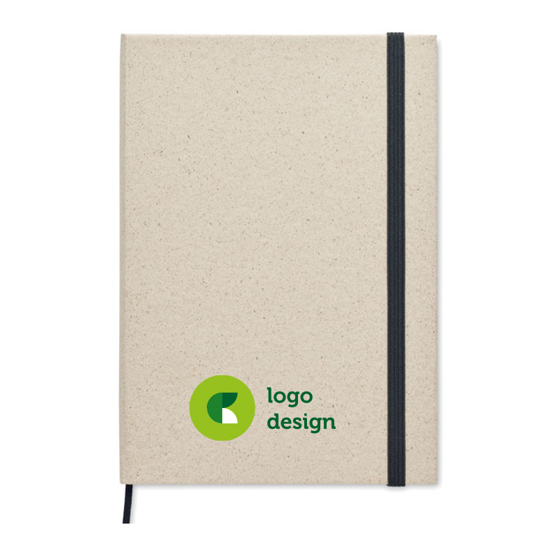 Carnet A5 en herbe