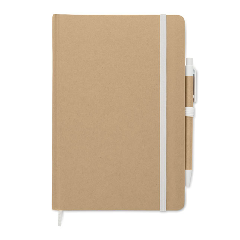 Carnet de notes A5 avec stylo - image 4
