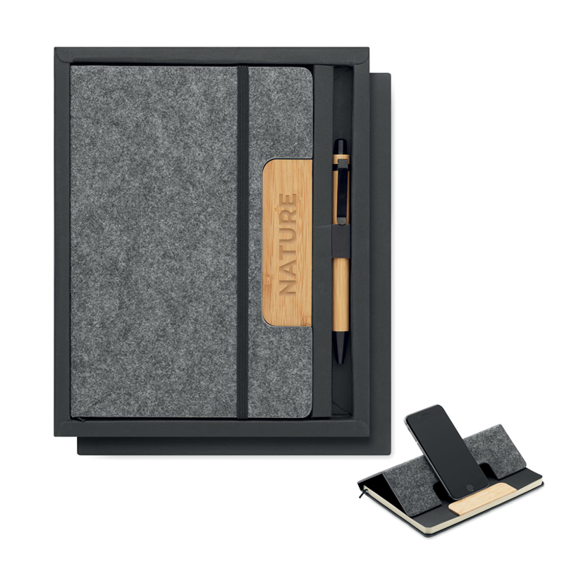 Set de carnets de notes A5