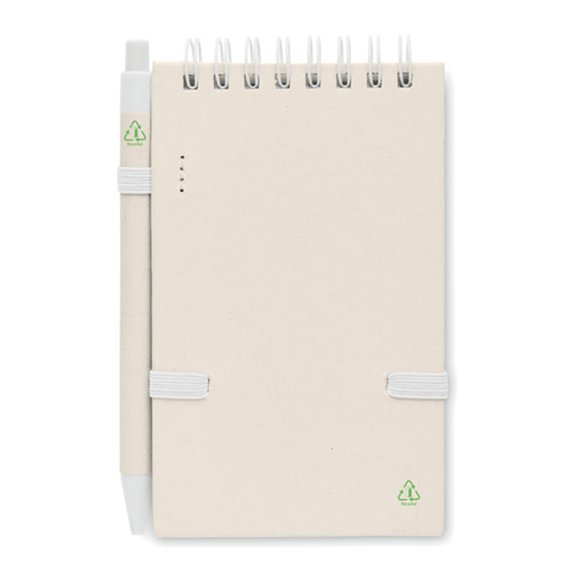 Carnet A6 en briques de lait - image 2