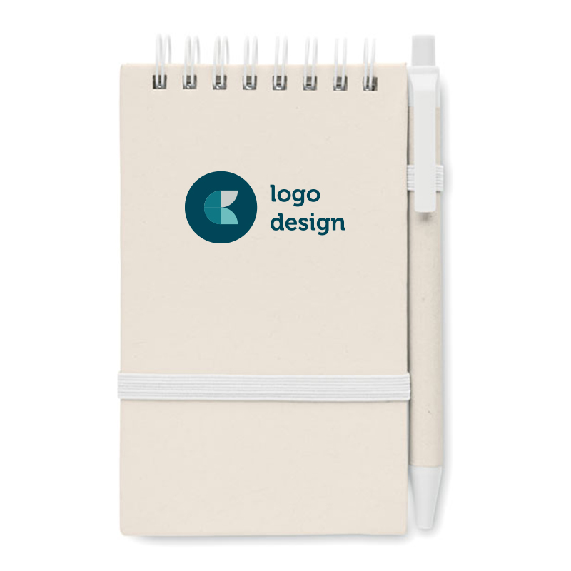 Carnet A6 en briques de lait