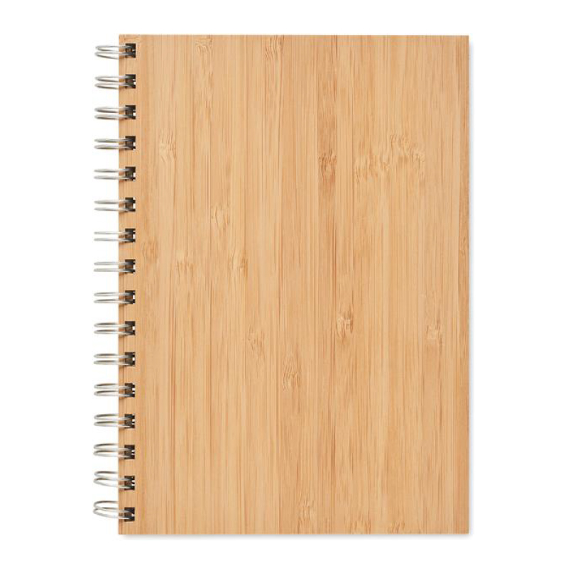 Carnet de notes en bambou A5 - image 5