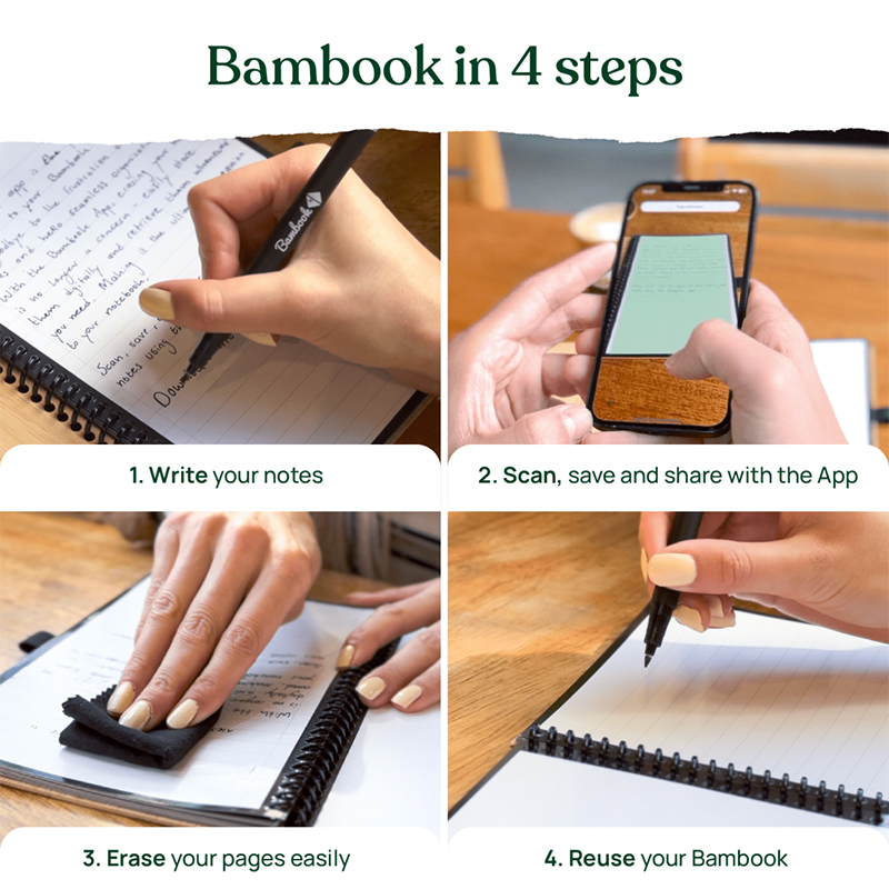Bambook notepad A5 - image 2