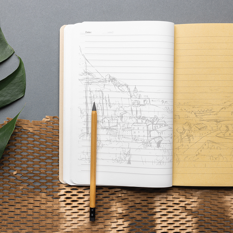 Carnet de notes sans papier bois - image 6
