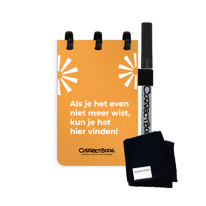 Correctbook pocket personnalisé