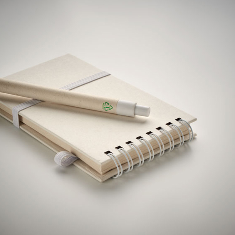 Carnet A6 en briques de lait - image 4