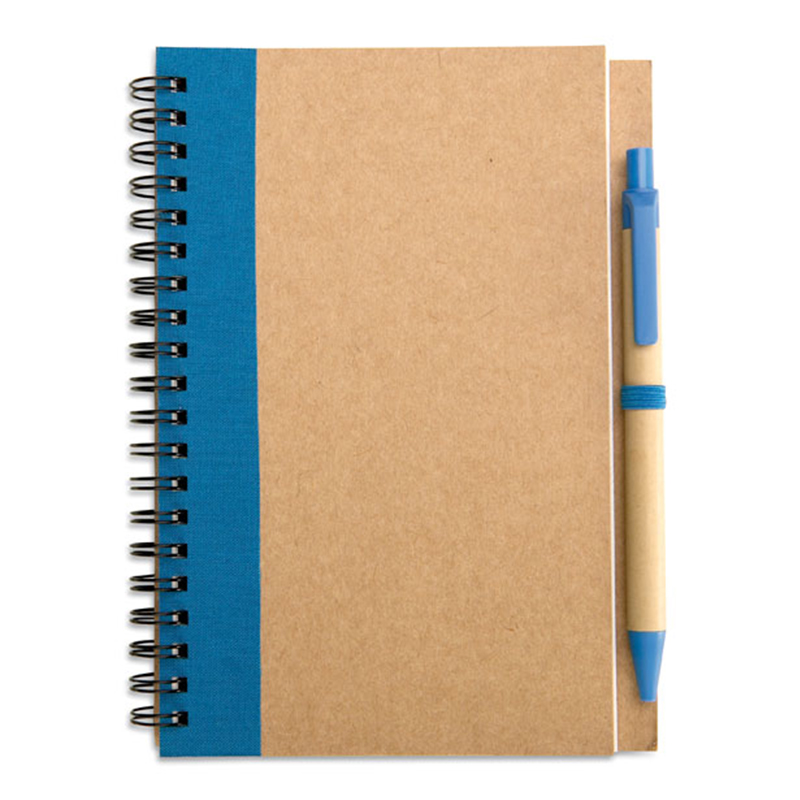 Carnet recyclé avec stylo-bille - image 7
