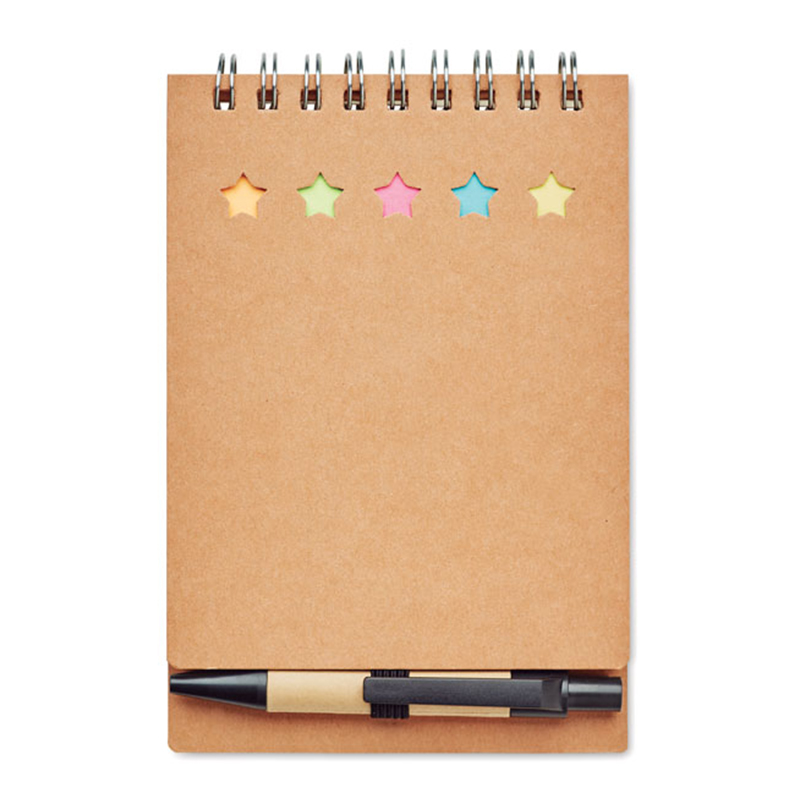 Carnet recyclé avec bloc-notes - image 5