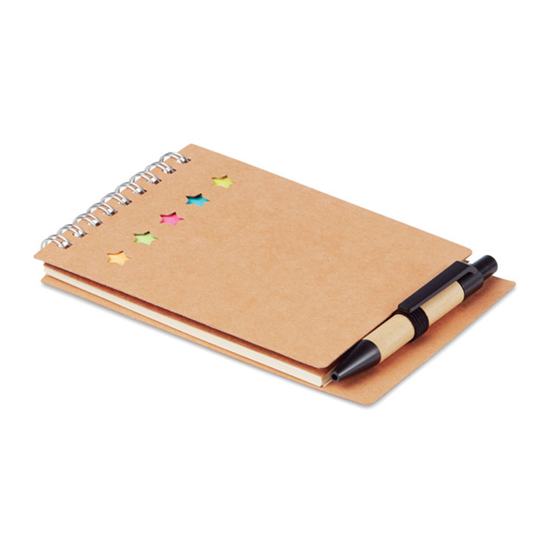 Carnet recyclé avec bloc-notes - image 4