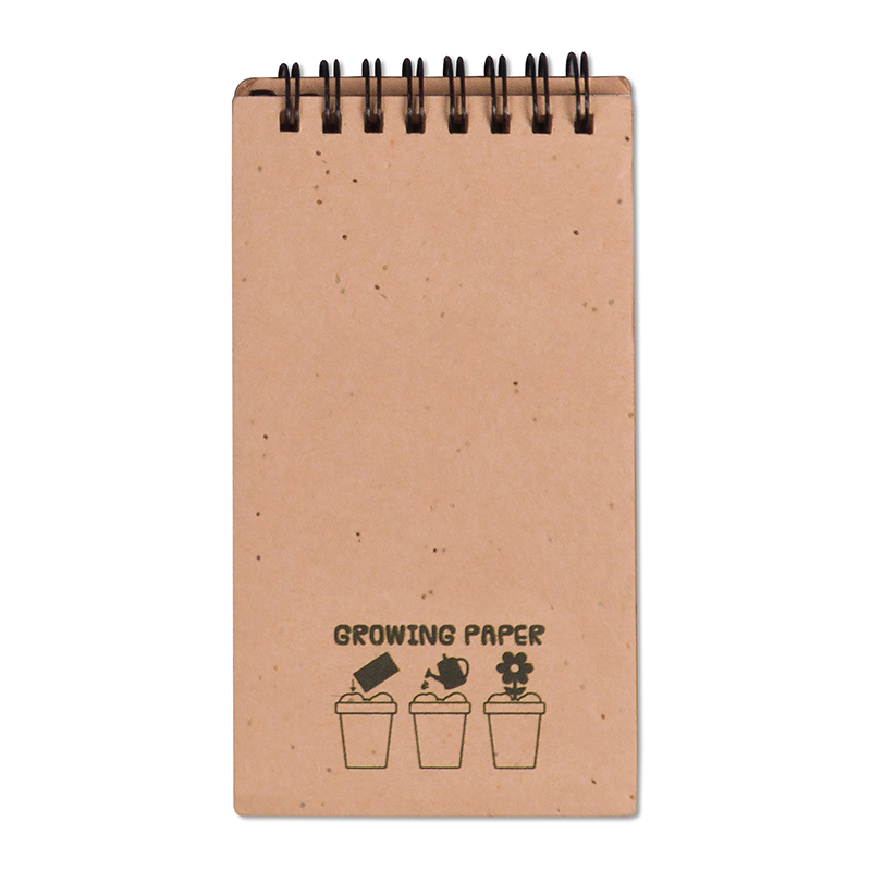 Carnet de notes en papier à graines - image 2
