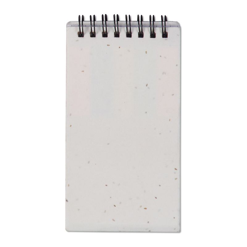 Carnet de notes en papier à graines - image 5