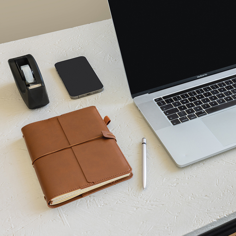 Carnet rechargeable en PU - image 4
