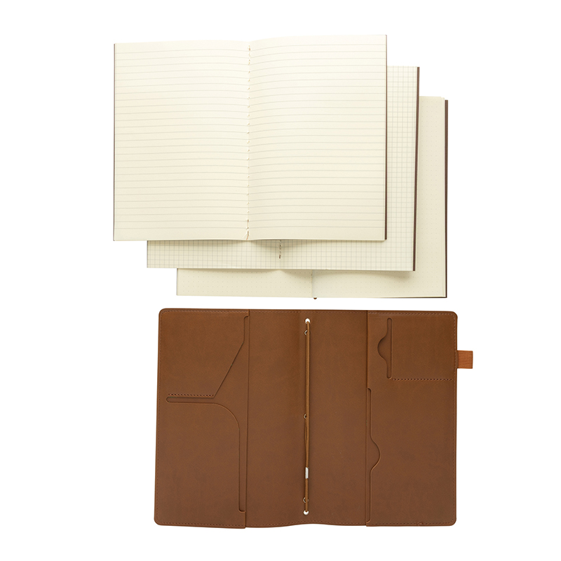 Carnet rechargeable en PU - image 2