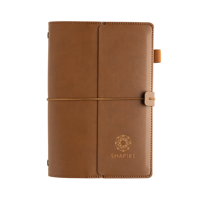 Carnet rechargeable en PU