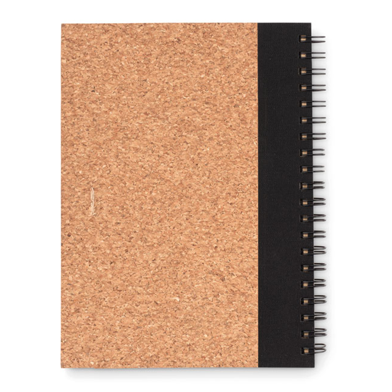 Carnet en liège avec stylo à bille - image 2