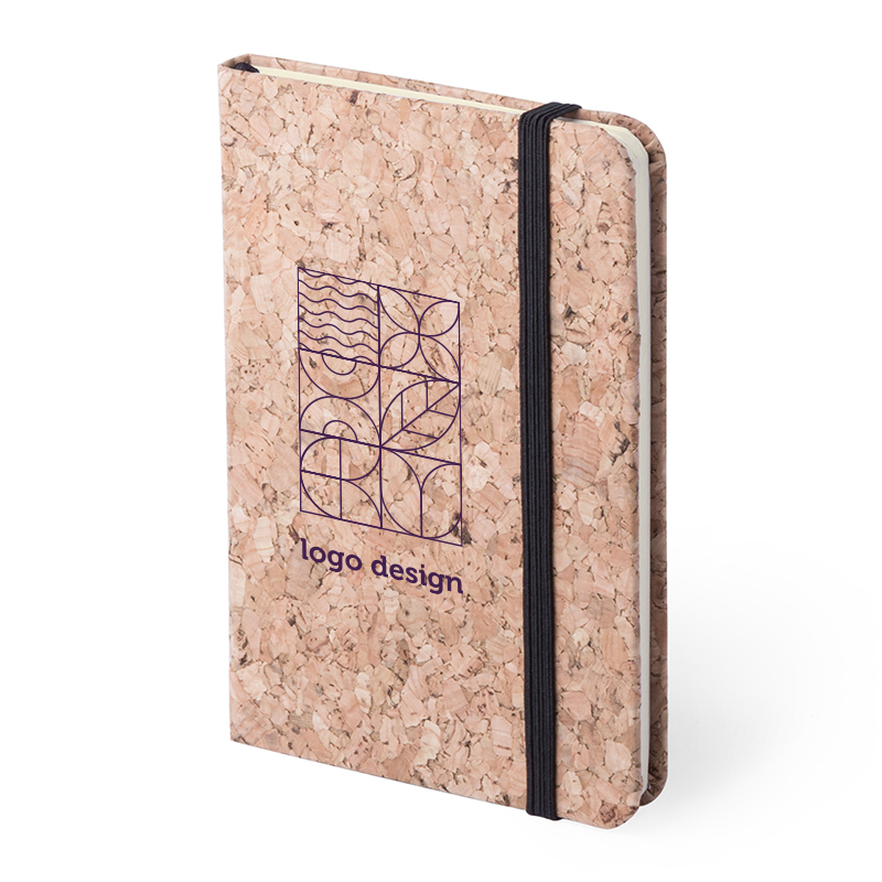 Carnet de notes en liège