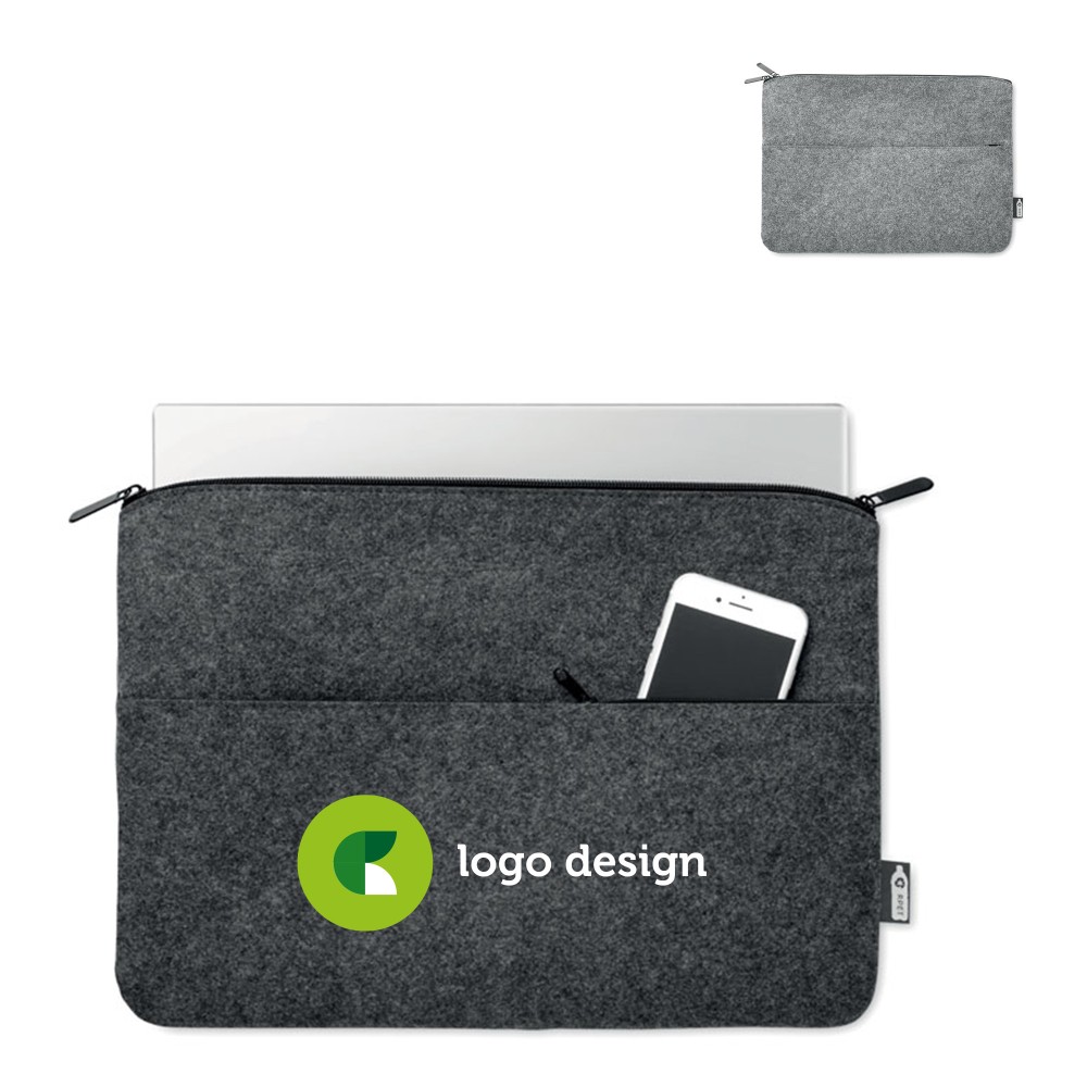 Sac pour ordinateur portable RPET en feutre