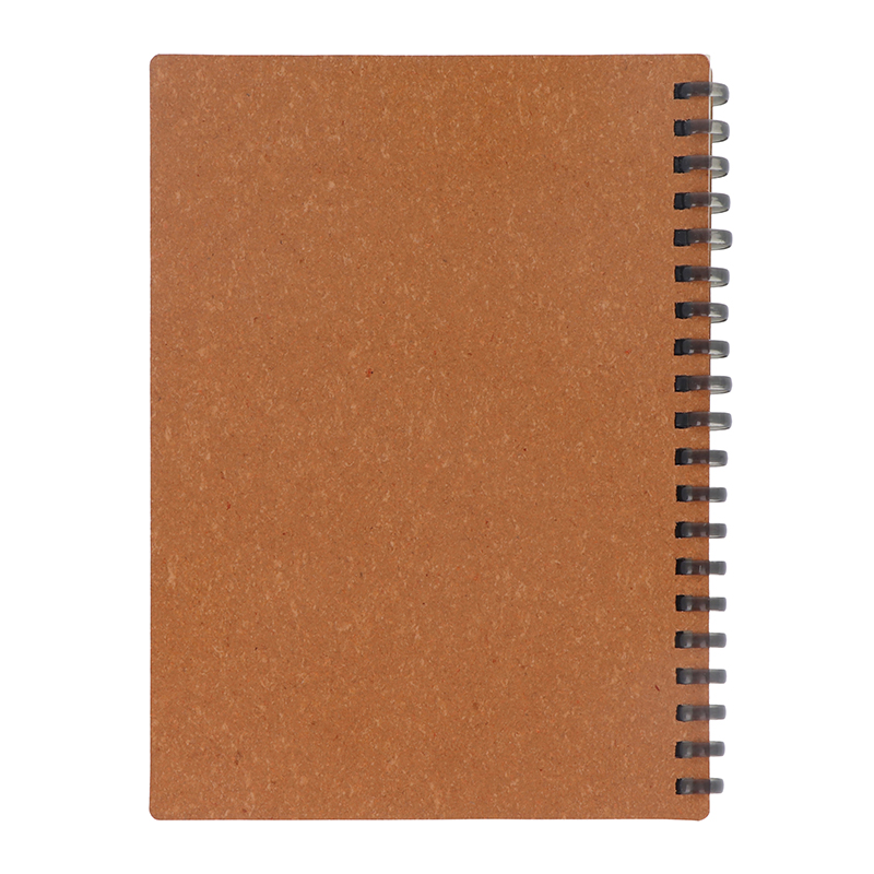 Carnet en cuir recyclé - image 2