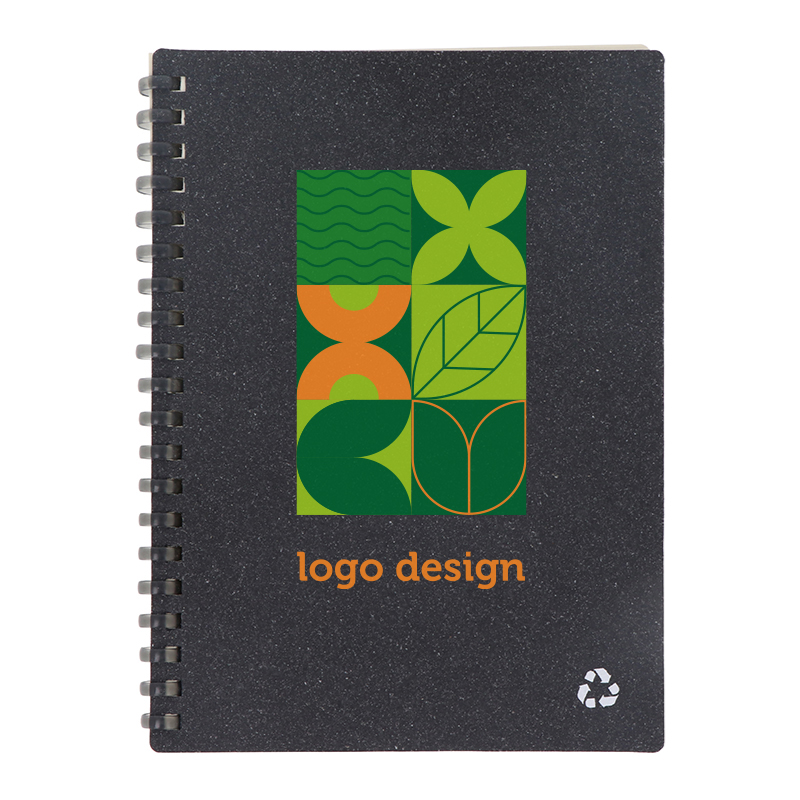 Carnet en cuir recyclé