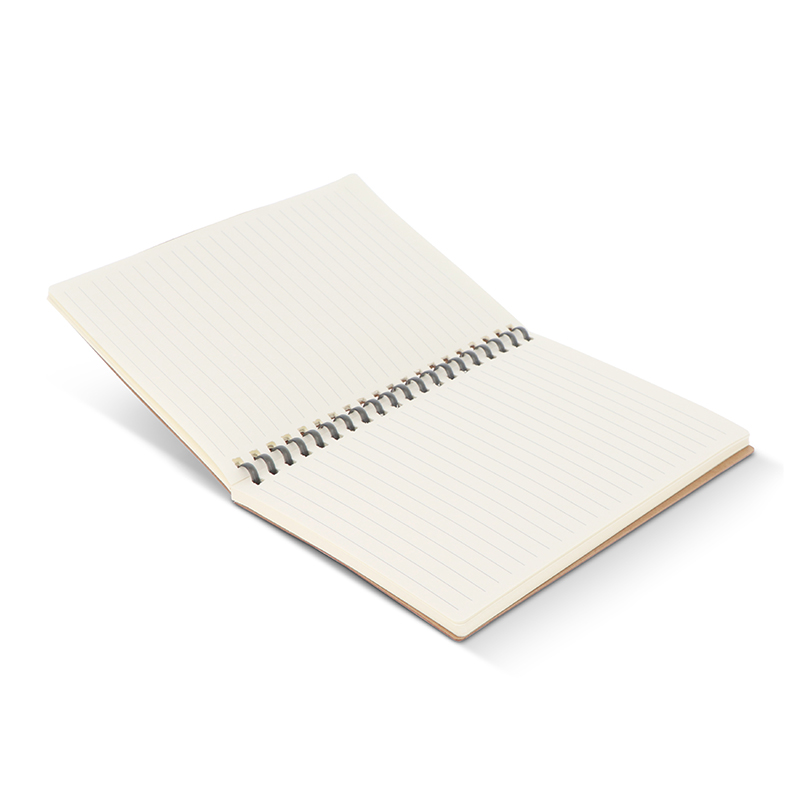 Carnet en cuir recyclé - image 3