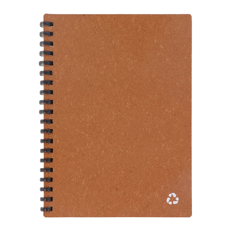 Carnet en cuir recyclé - image 5