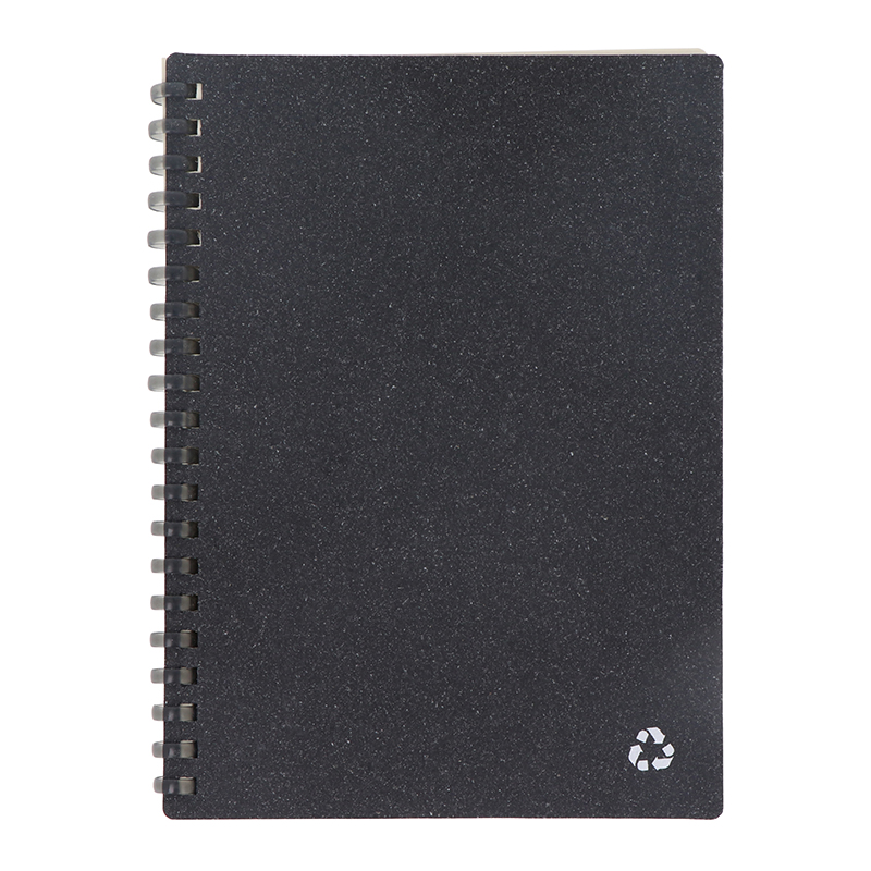 Carnet en cuir recyclé - image 4