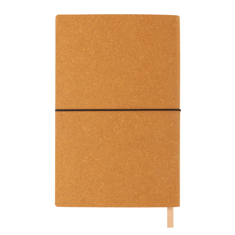 Carnet A5 en cuir recyclé - image 2