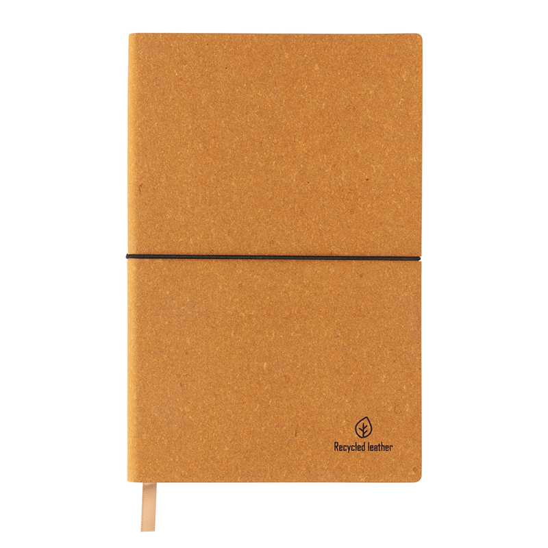 Carnet A5 en cuir recyclé - image 8