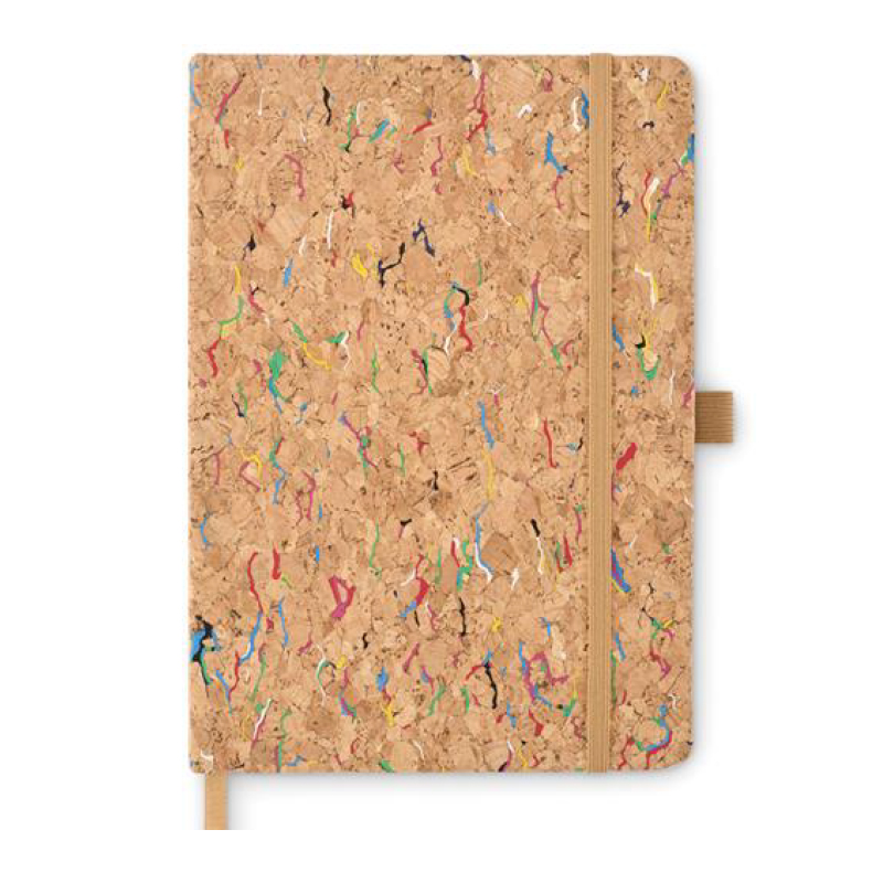Carnet de notes en liège coloré - image 5