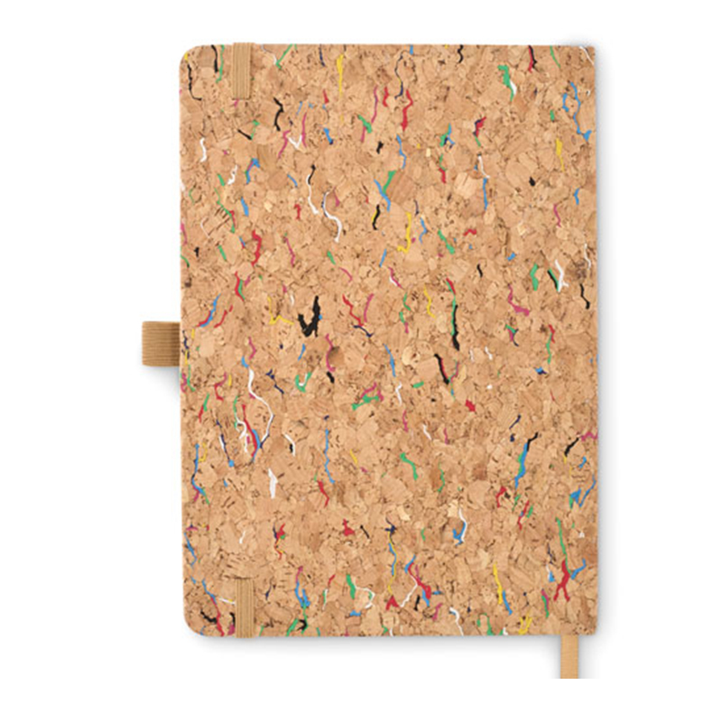 Carnet de notes en liège coloré - image 2