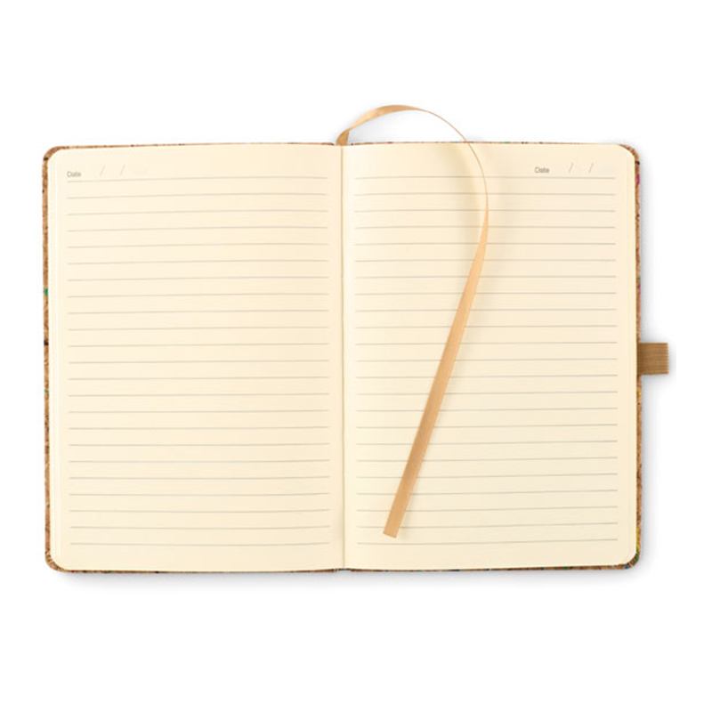 Carnet de notes en liège coloré - image 3