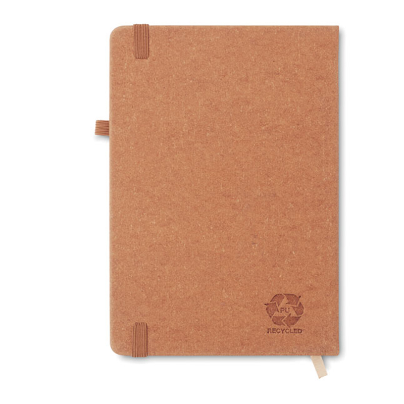 Carnet avec couverture recyclée - image 2